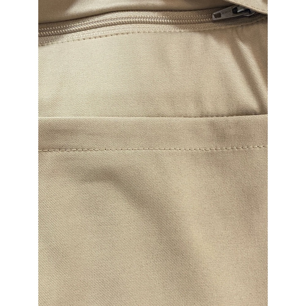 Brooks Brothers Mens 36x32 Performance 5-Pocket Pants Khaki Tan Stretch Straight - Picture 10 of 16